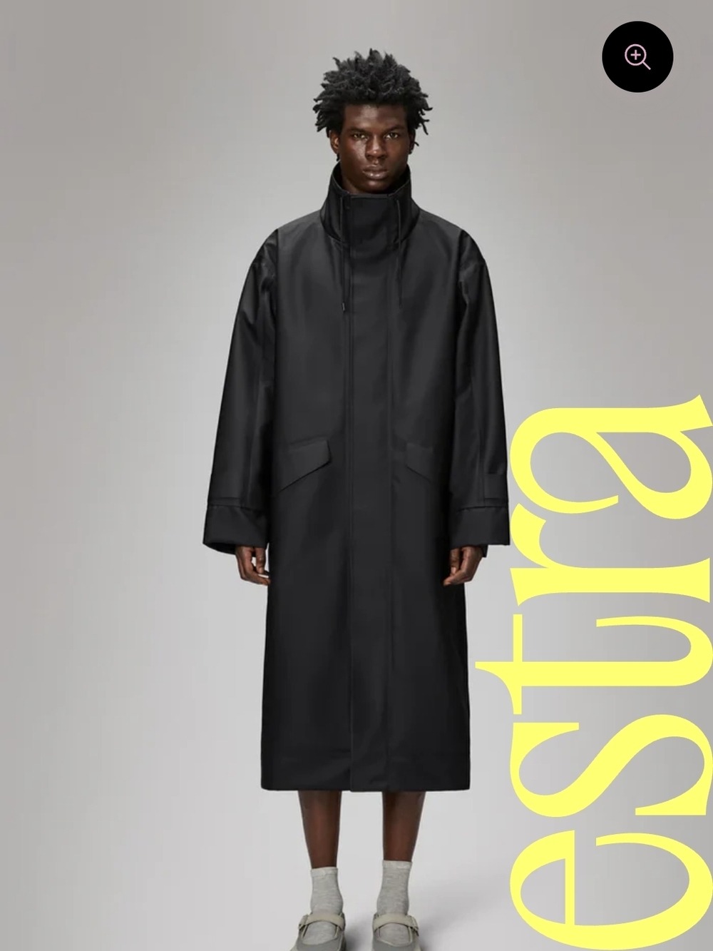 Rains Vision Longer Jacket Rare - Picture 2 of 6